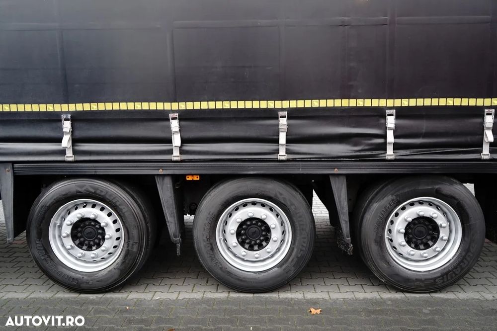 Schmitz Cargobull CORTINĂ / VARIOS / AXĂ CULISANTĂ / ACOPERIȘ CULISANT - 23