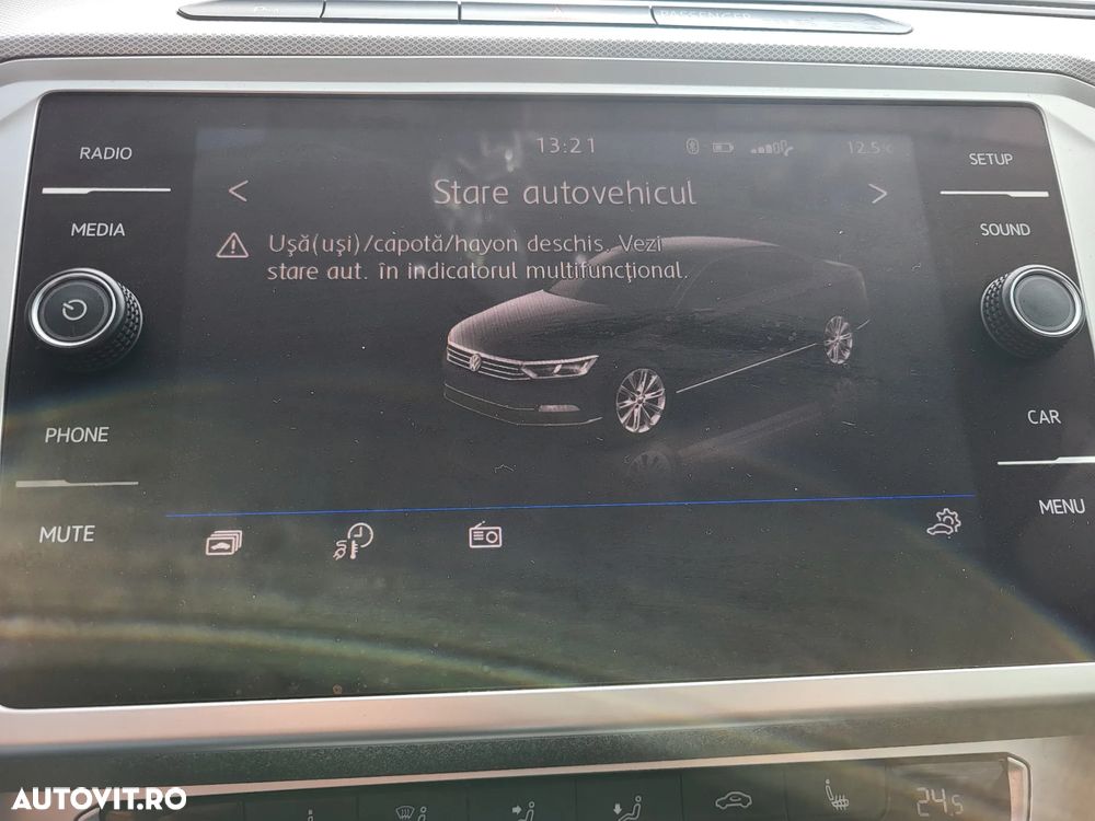 Volkswagen Passat Variant 2.0 TDI DSG 4Motion Comfortline - 11
