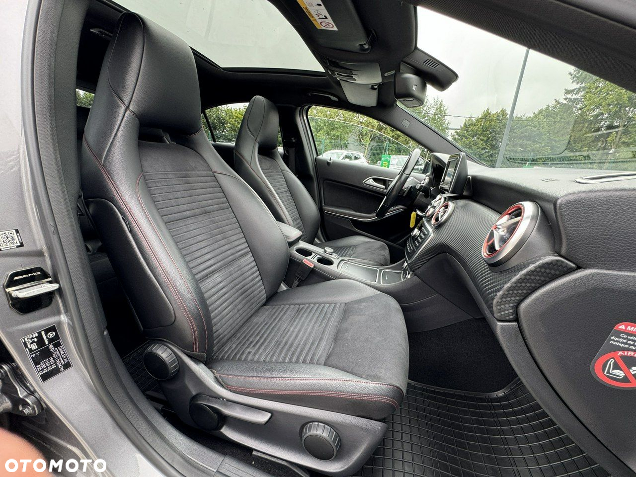 Mercedes-Benz Klasa A 160 CDI 7G-DCT AMG Line - 35