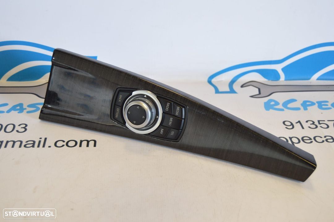 CONSOLA CENTRAL DISPLAY COMANDOS CONTROLO SWITCH NAVIGATION 928669903 BMW SERIE 3 F30 F31 F20 F11 - 1