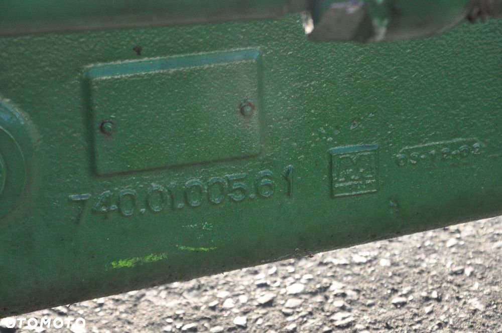 OBUDOWA MOSTU JOHN DEERE NR 7400100561 / 7400100463 - 3