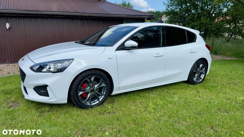 Ford Focus 1.0 EcoBoost mHEV ST-Line - 4