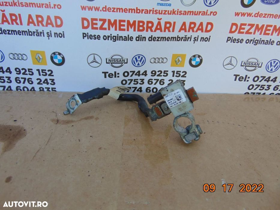 Senzor baterie Kia Soul 2013-2021 releu borna baterie dezmembrez - 1