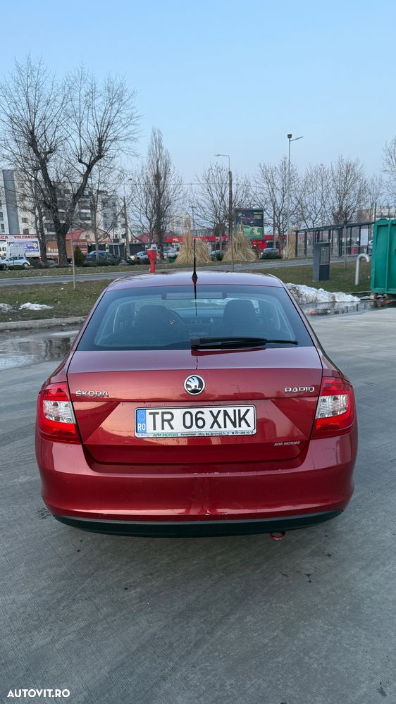 Skoda RAPID 1.6 TDI Active - 31
