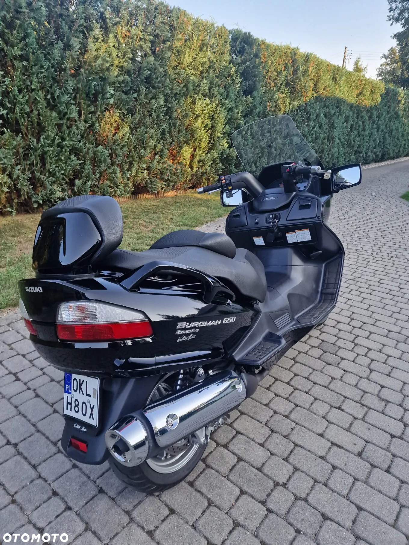 Suzuki Burgman - 6