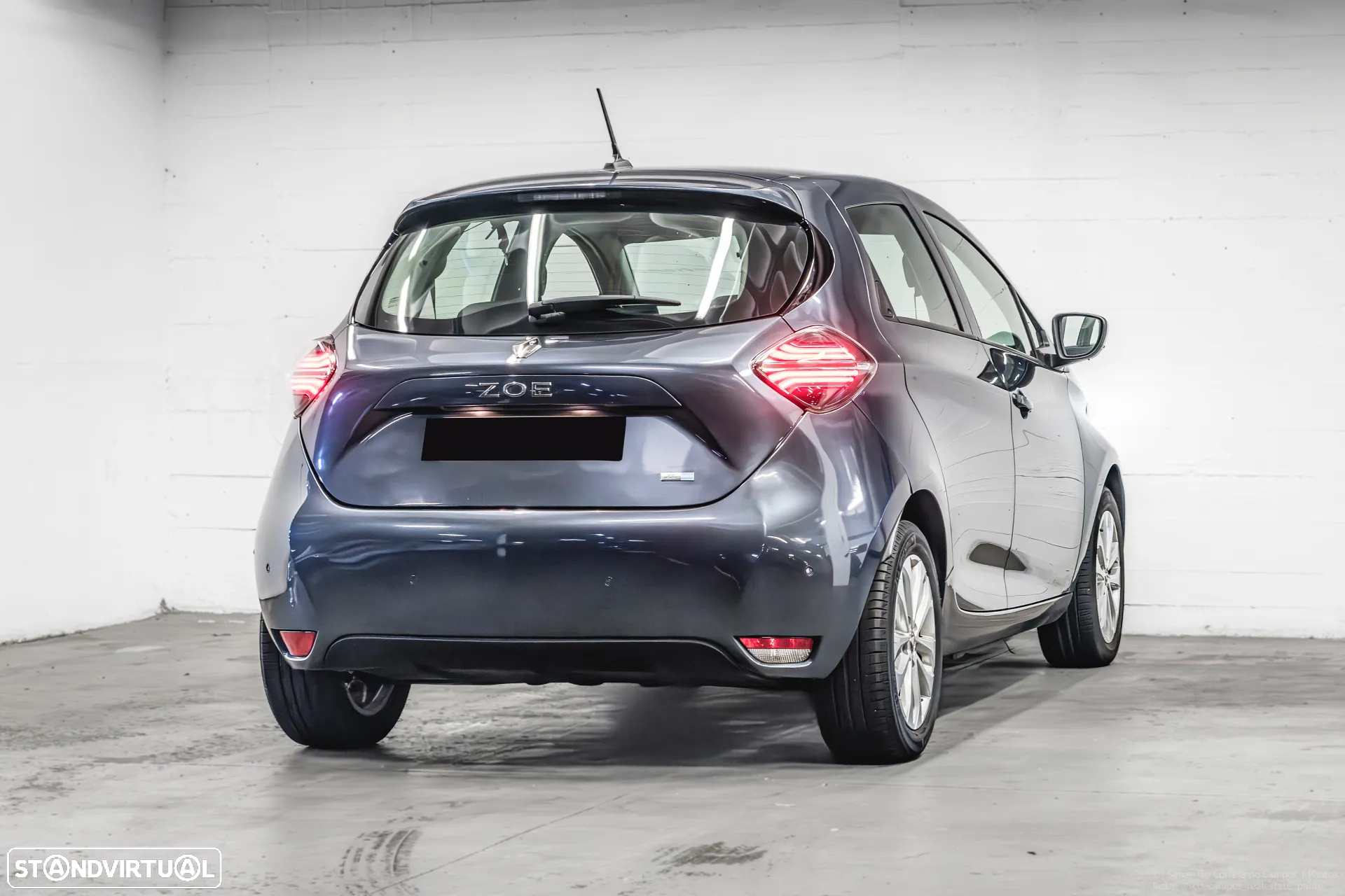 Renault Zoe (c/ Bateria) Zen 50 - 6
