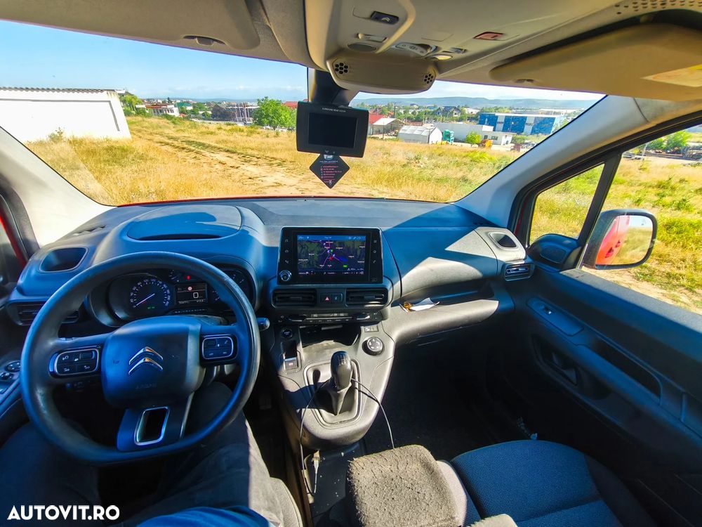 Citroën Berlingo 1.6 BlueHDi 100 BVM5 Feel - 24