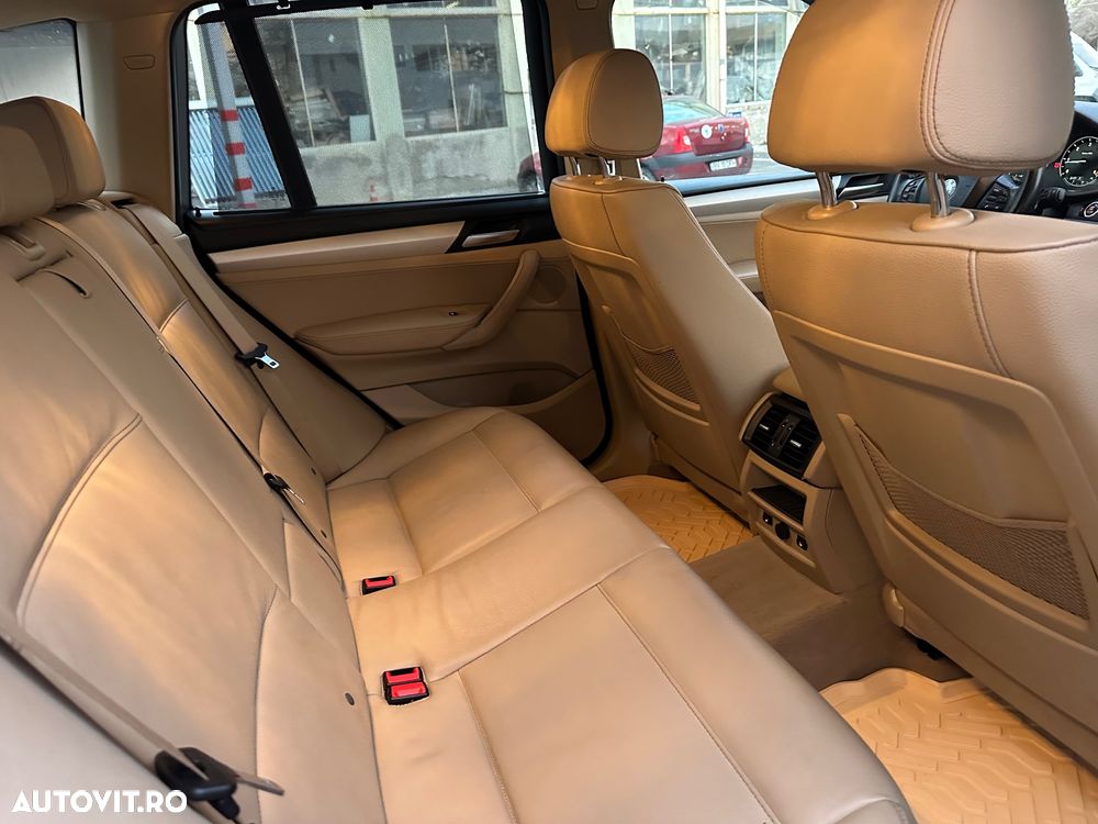 BMW X3 xDrive20d Aut. - 7