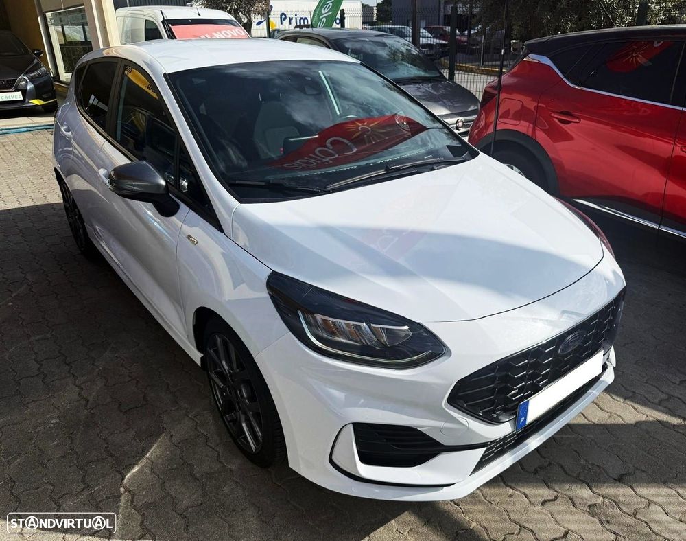 Ford Fiesta 1.0 EcoBoost ST-Line - 8