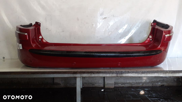 * ZDERZAK TYŁ TYLNY DO PEUGEOT 407 SW KOMBI PDC EKQD BORDO BORDOWY