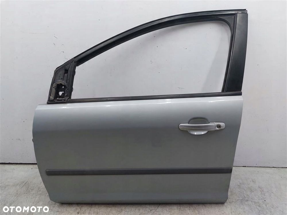 Drzwi przednie lewe przód Ford Focus Mk2  2004-2011 5DRZWI  Machine Silver - 1