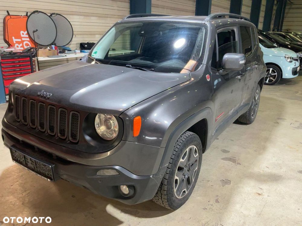 Jeep Renegade 2.0 MultiJet Active Drive Low Automatik Trailhawk - 1