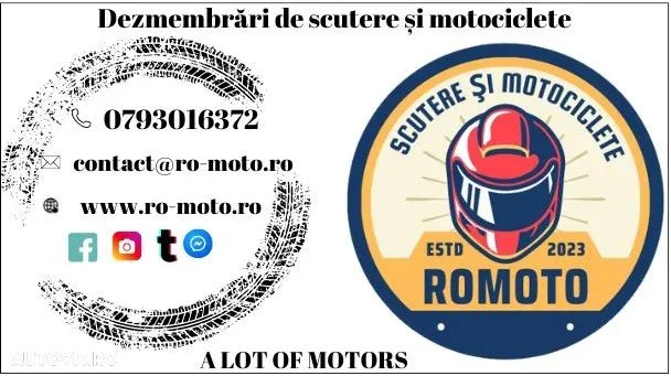 Dezmembram Honda SH 125i 150i 2005-2013 - 2
