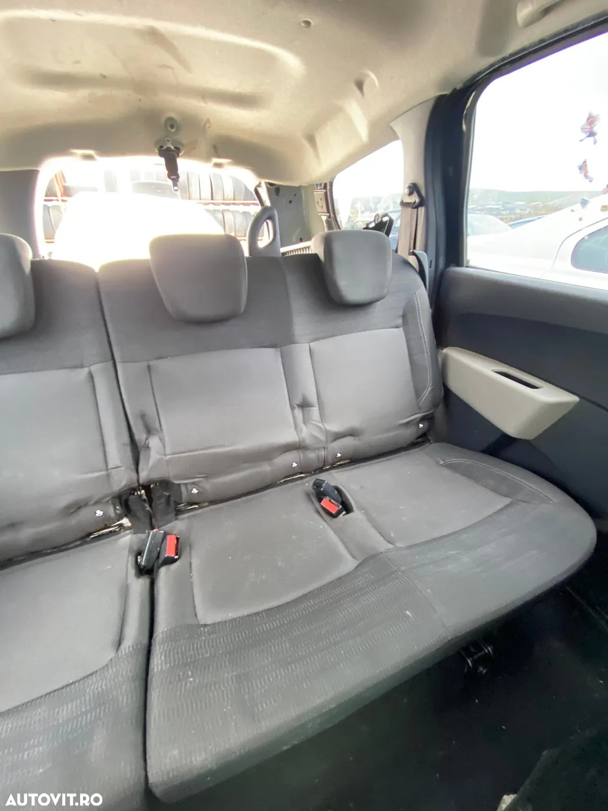 Interior Impecabil Dacia Lodgy 2013 - 7