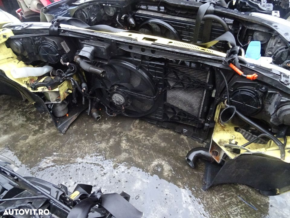 Vand Fata Completa Volkswagen Polo din 2007 volan pe stanga - 4