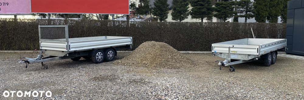 Humbaur Przyczepa - 9