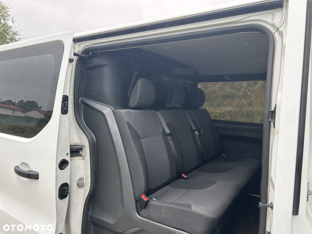 Fiat Talento 6-osobowa brygadówka  Long 125km - 12