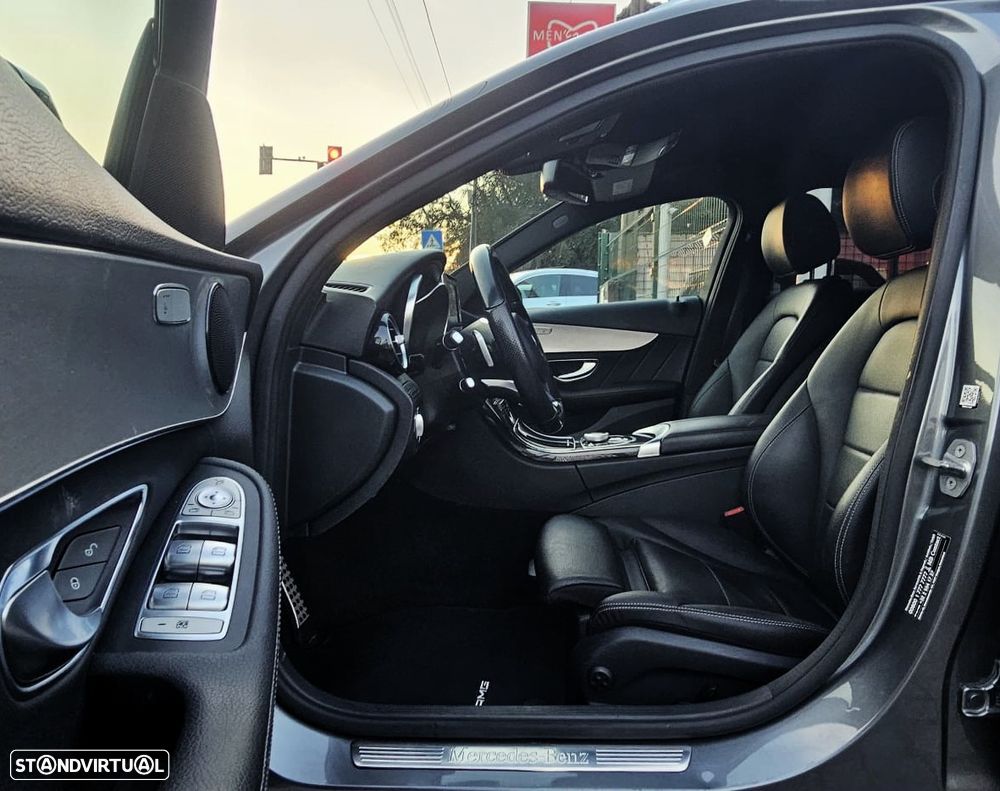 Mercedes-Benz C 220 (BlueTEC) d Station 7G-TRONIC AMG Line - 32