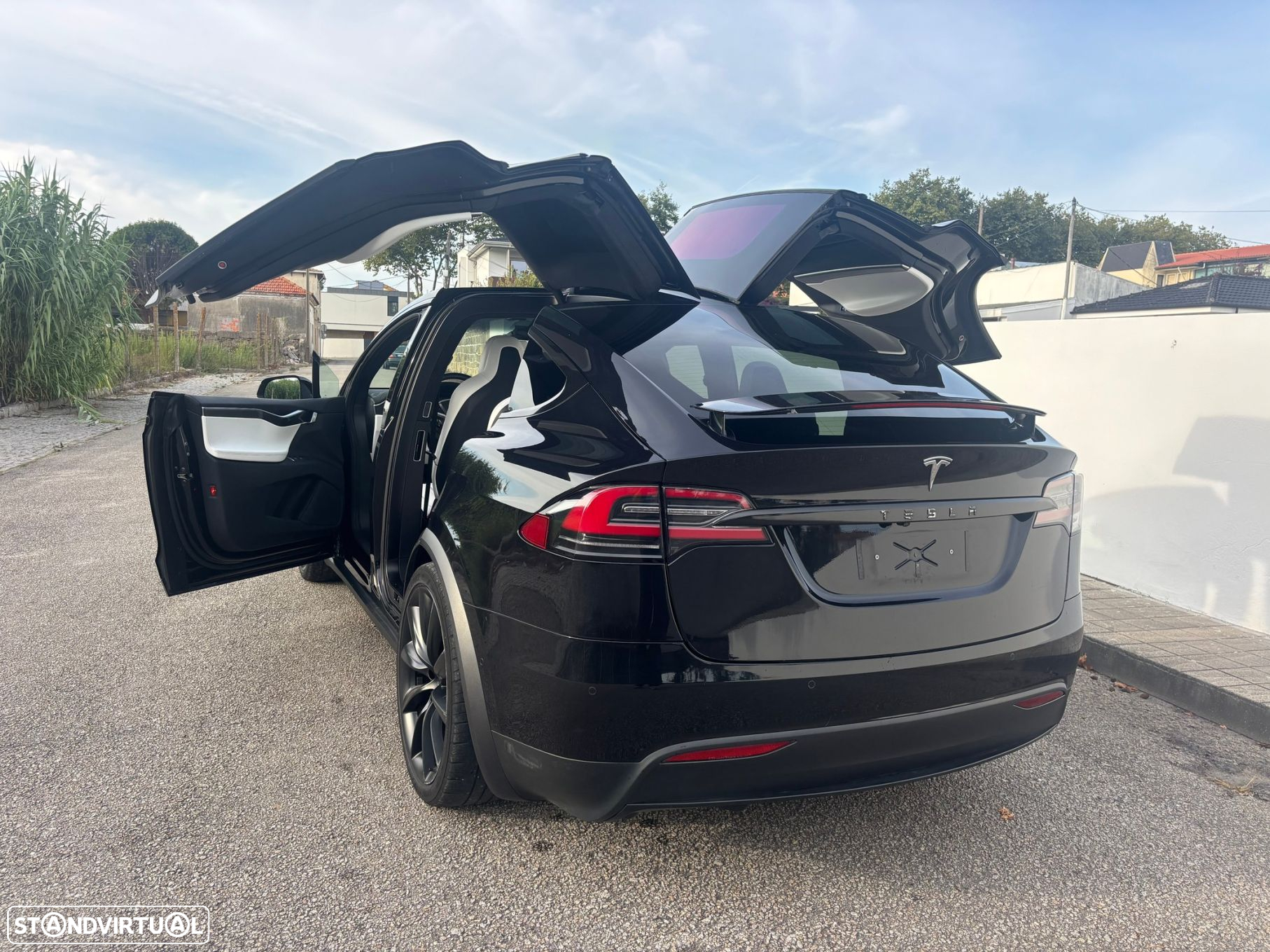 Tesla Model X 100 kWh Long Range Plus AWD - 7