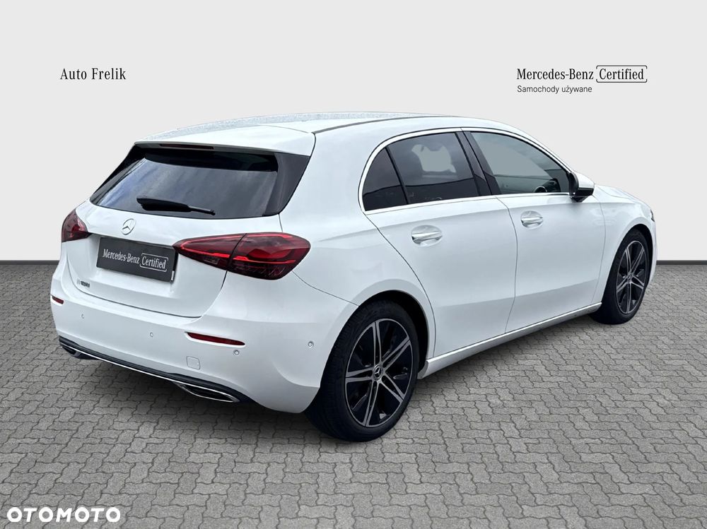 Mercedes-Benz Klasa A 180 7G-DCT Lim Progressive Advanced - 5