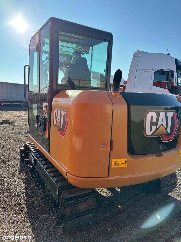 Caterpillar CAT 305.5E2 | 5540 kg | Kabina | Klimatyzacja | Lemiesz | - 3