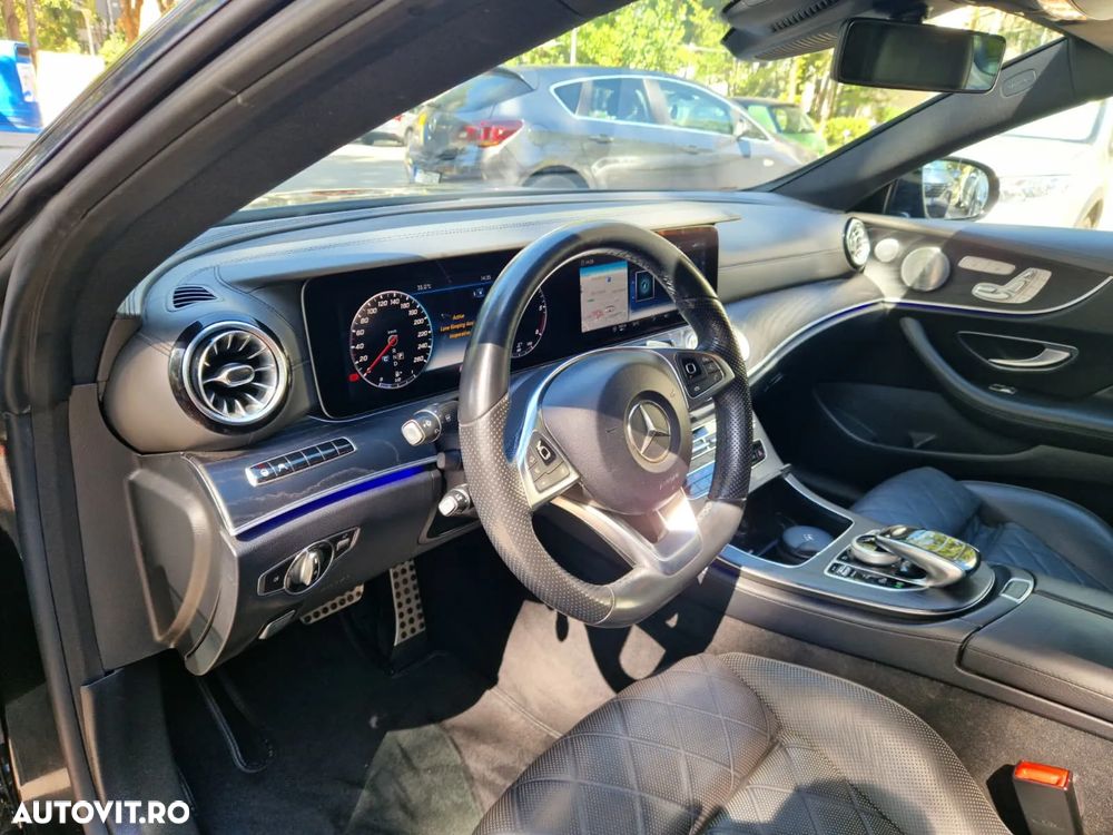 Mercedes-Benz E 220 d Coupe 9G-TRONIC AMG Line - 26