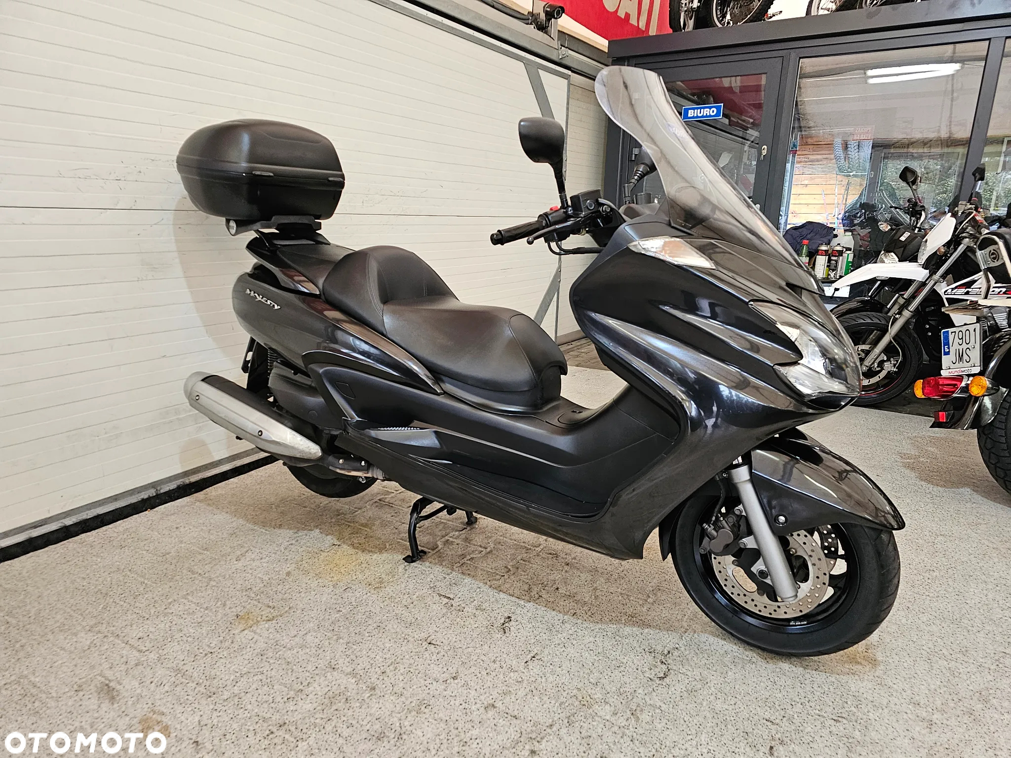 Yamaha Majesty - 2