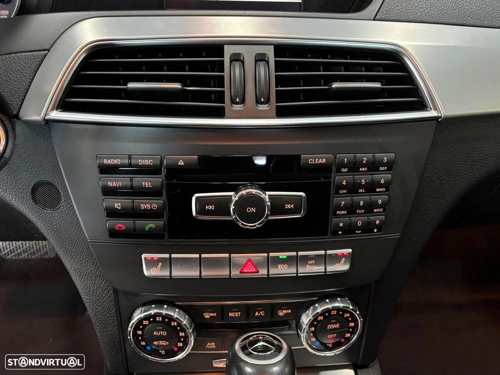 Mercedes-Benz C 220 CDi Avantgarde BE Aut. - 13