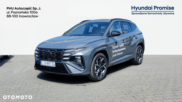 Hyundai Tucson 1.6 T-GDi HEV N-Line 2WD