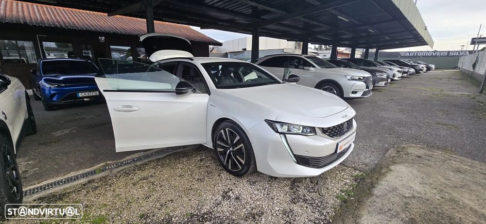 Peugeot 508 SW 1.6 Hybrid GT e-EAT8 - 33
