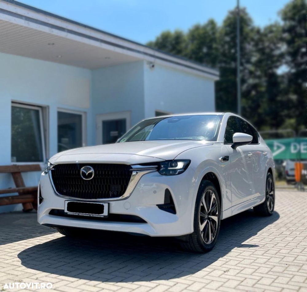 Mazda CX-60 e-Skyactiv PHEV Homura Plus - 1