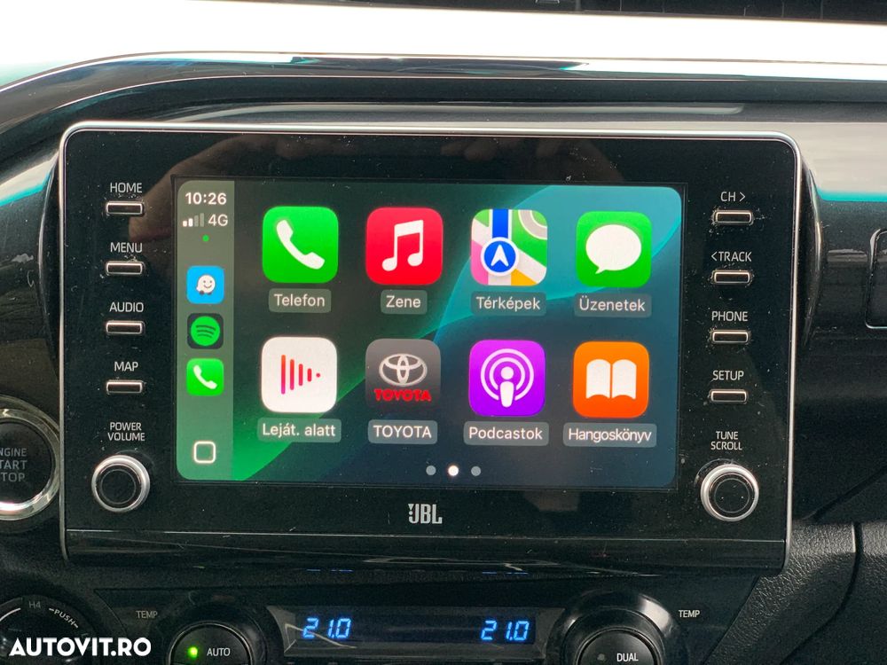 Toyota Hilux 2.8D 204CP 4x4 Double Cab AT Executive Color Edition - 24