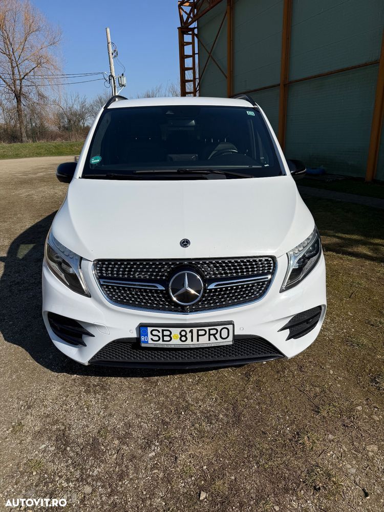 Mercedes-Benz V 250 d Lang 4Matic 9G-TRONIC Exclusive - 1