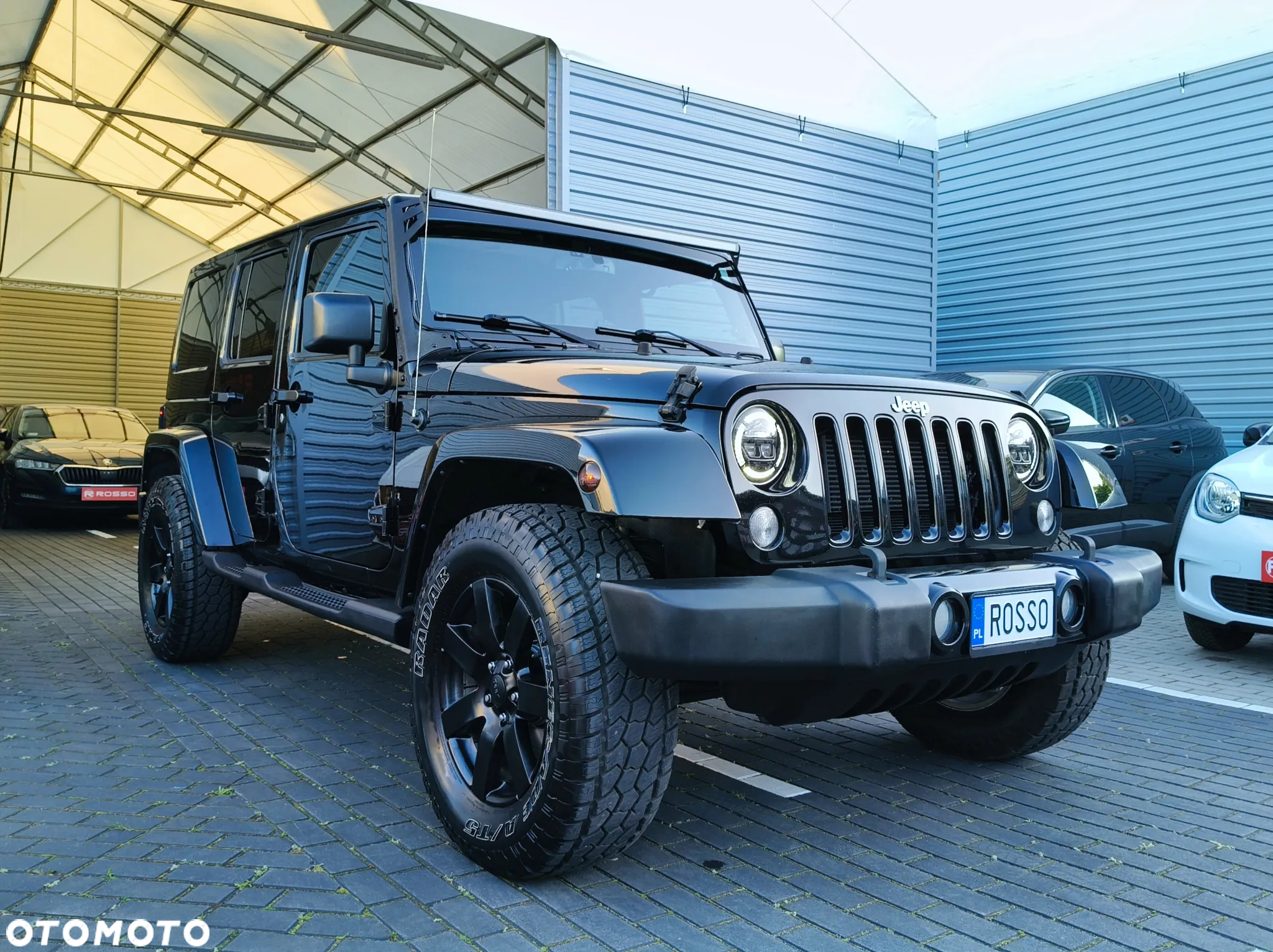 Jeep Wrangler 3.6 Unlim Sahara - 4