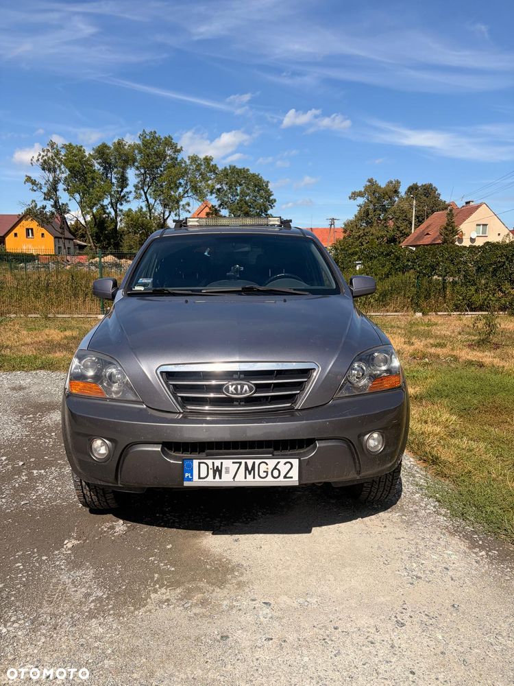 Kia Sorento I (2002-2009) 2.5 CRDi VGT EX, 2007