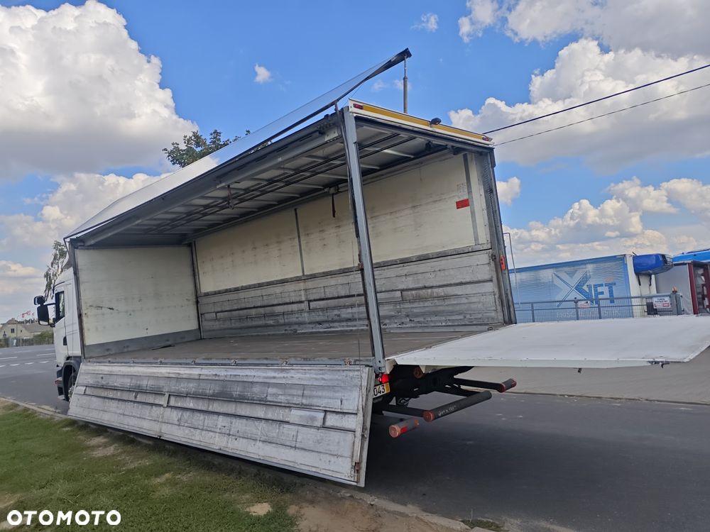 Scania SCANIA R 450 * G410 *  * izoterma * kontener * napojówka*przewierty * bok otwierany * - 4