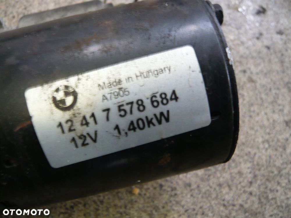 rozrusznik 7578684 bmw e46 e39 - 2