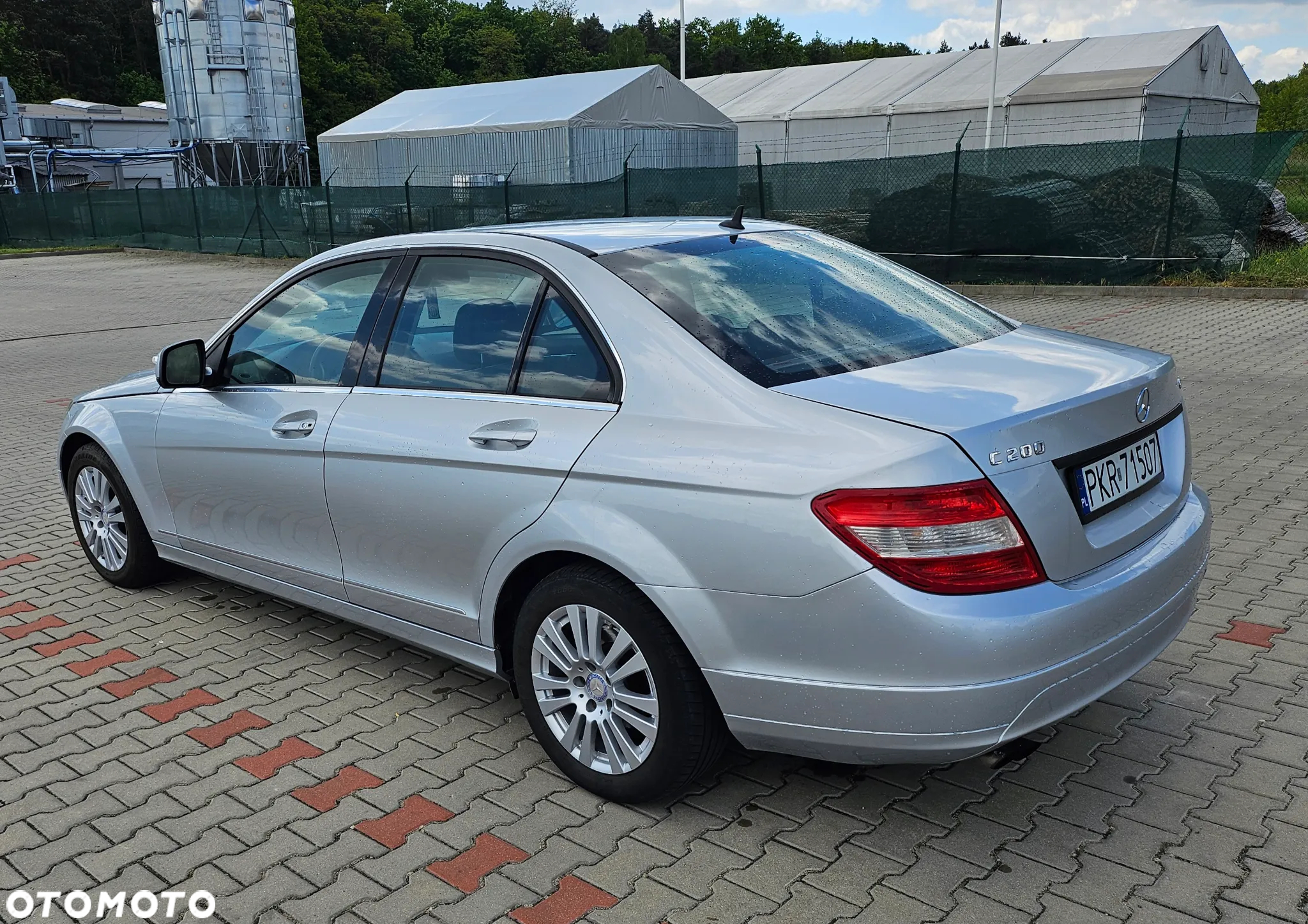 Mercedes-Benz Klasa C 200 CDI DPF Automatik Classic - 4