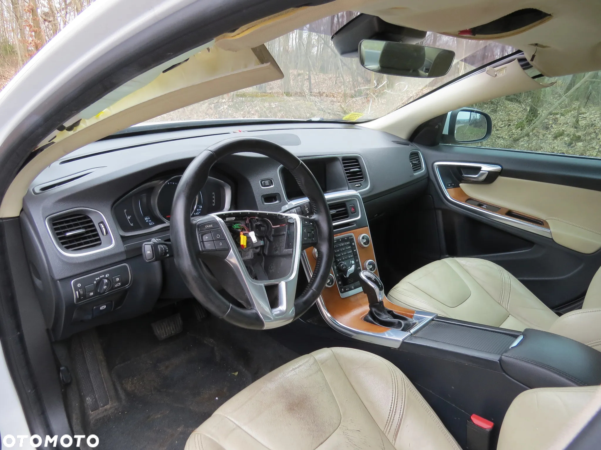 VOLVO S60 II LIFT LONG INSCRIPTION LAKIER 707-46 2.0 T5 NA CZĘŚCI - 17