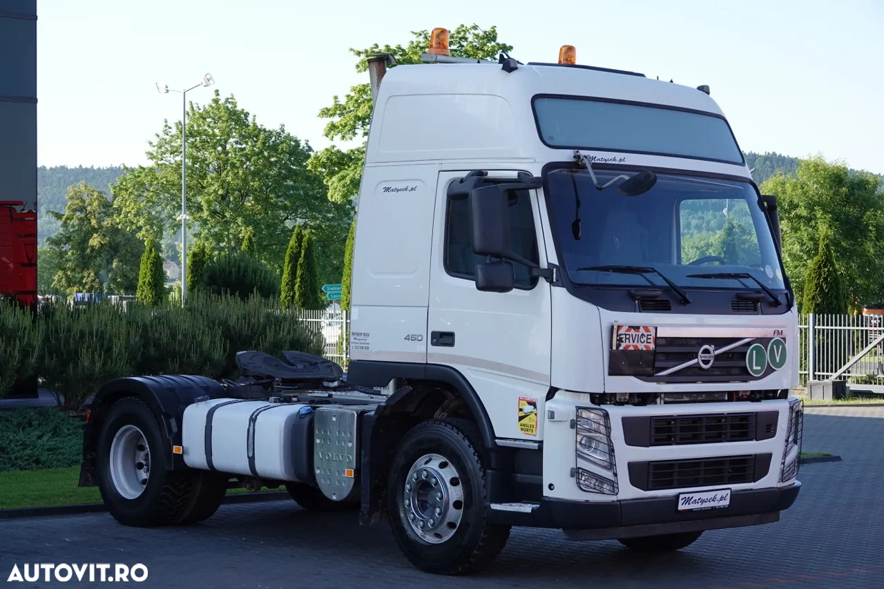 Volvo FM 450 / ADR / HIDRAULICA / RETARDER / JANTE ALIE / EURO 5 / CONTRACTUL DE SERVICE - 3