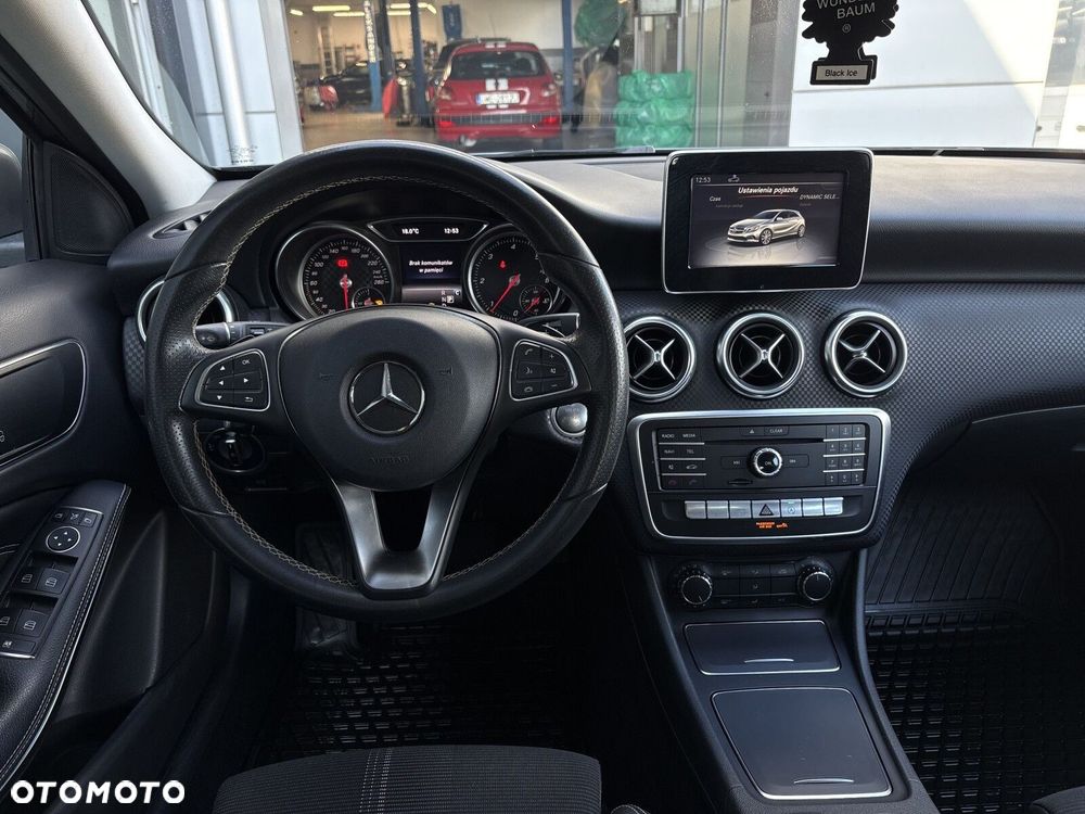 Mercedes-Benz Klasa A 180 d 7G-DCT - 10