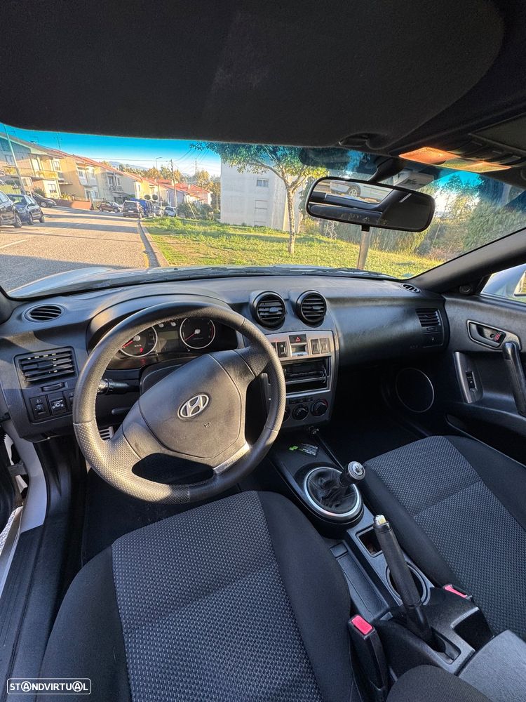 Hyundai Coupe 1.6 16V FX - 5