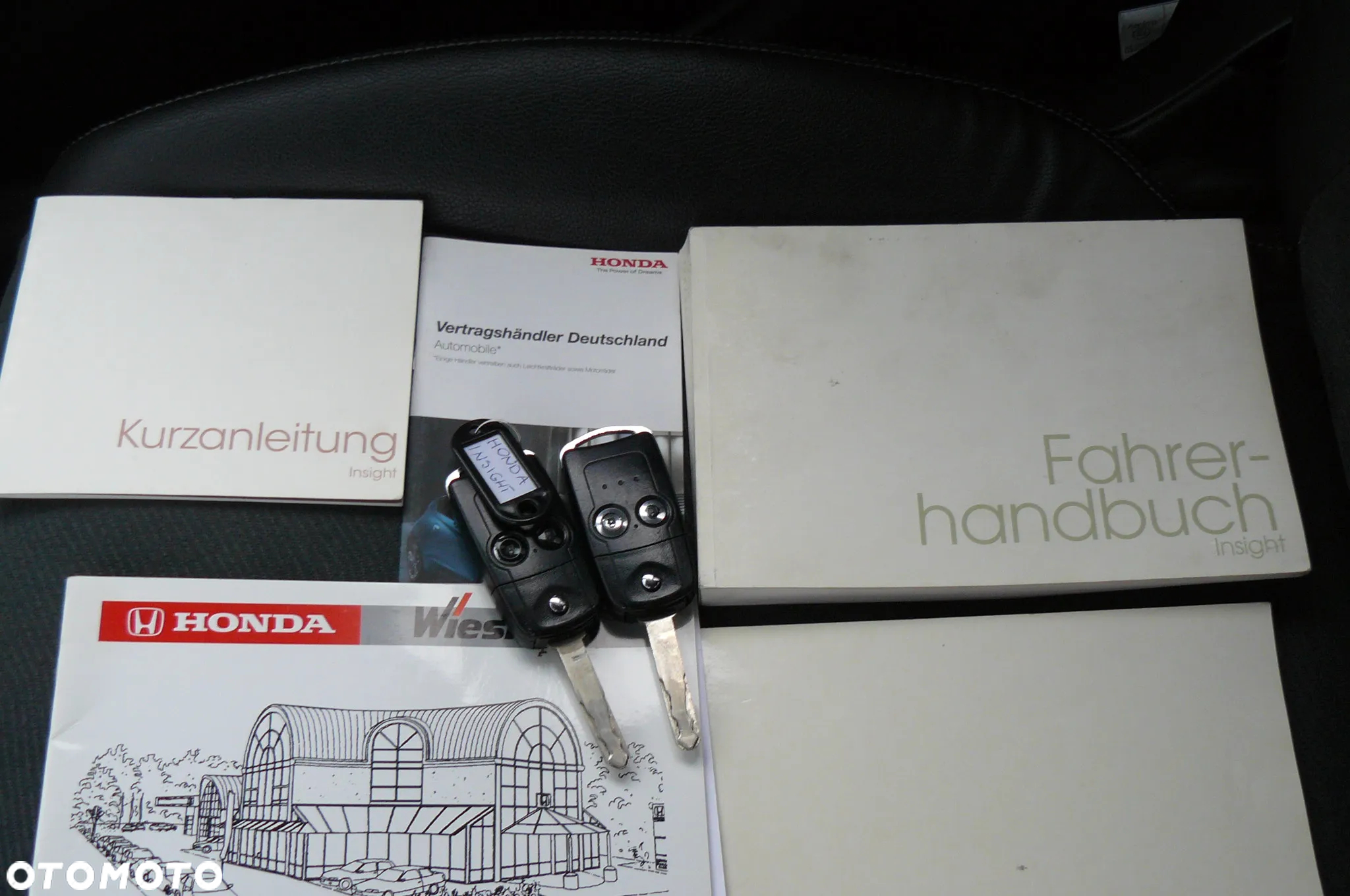 Honda Insight 1.3 - 32
