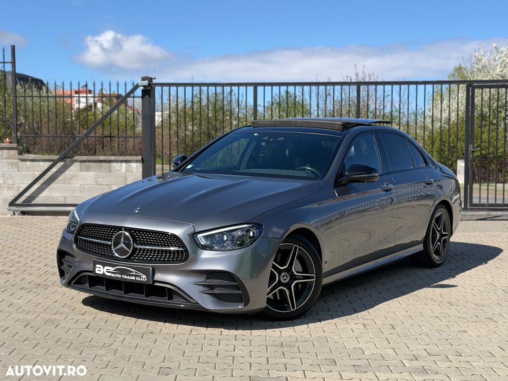 Mercedes-Benz E 220 d Aut. - 2