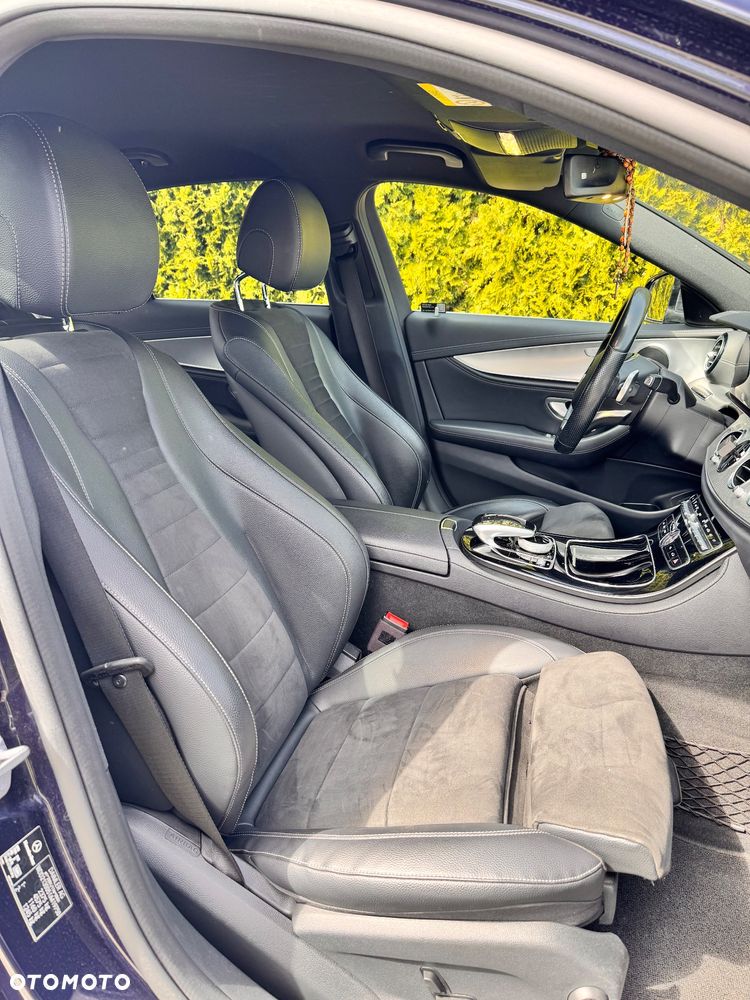 Mercedes-Benz Klasa E 220 d 4-Matic 9G-TRONIC - 6