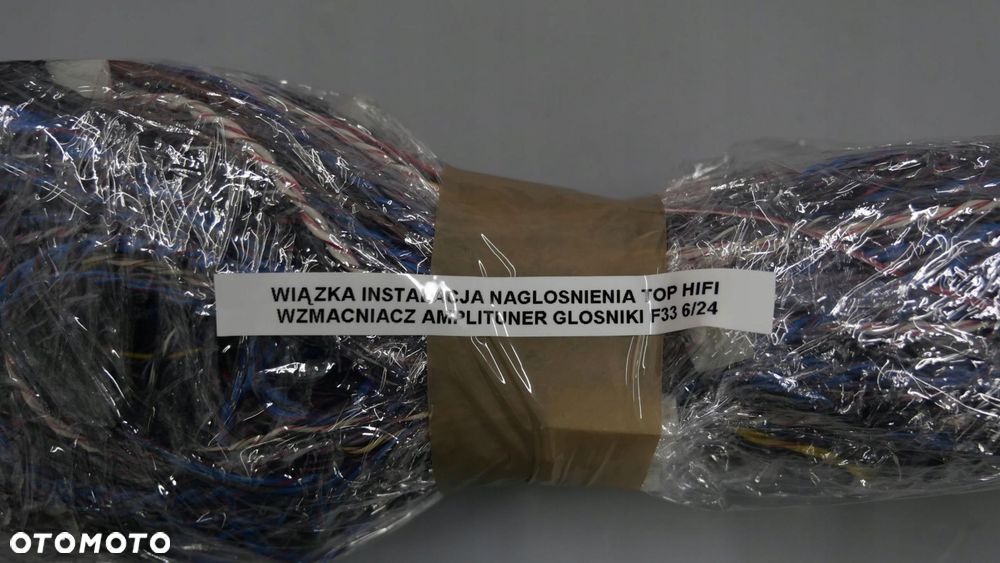 bmw f33 f83 wiązka instalacja nagłośnienia top hifi wzmacniacz amplituner - 6