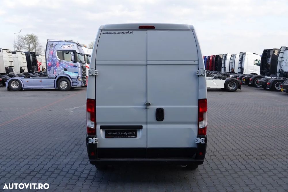 Iveco BOXER / 2.2 - 120 CP / L3H3 / AUTOUTILIZATOR DIN TABLĂ / 2022 / MANUAL / IMPORTAT - 9