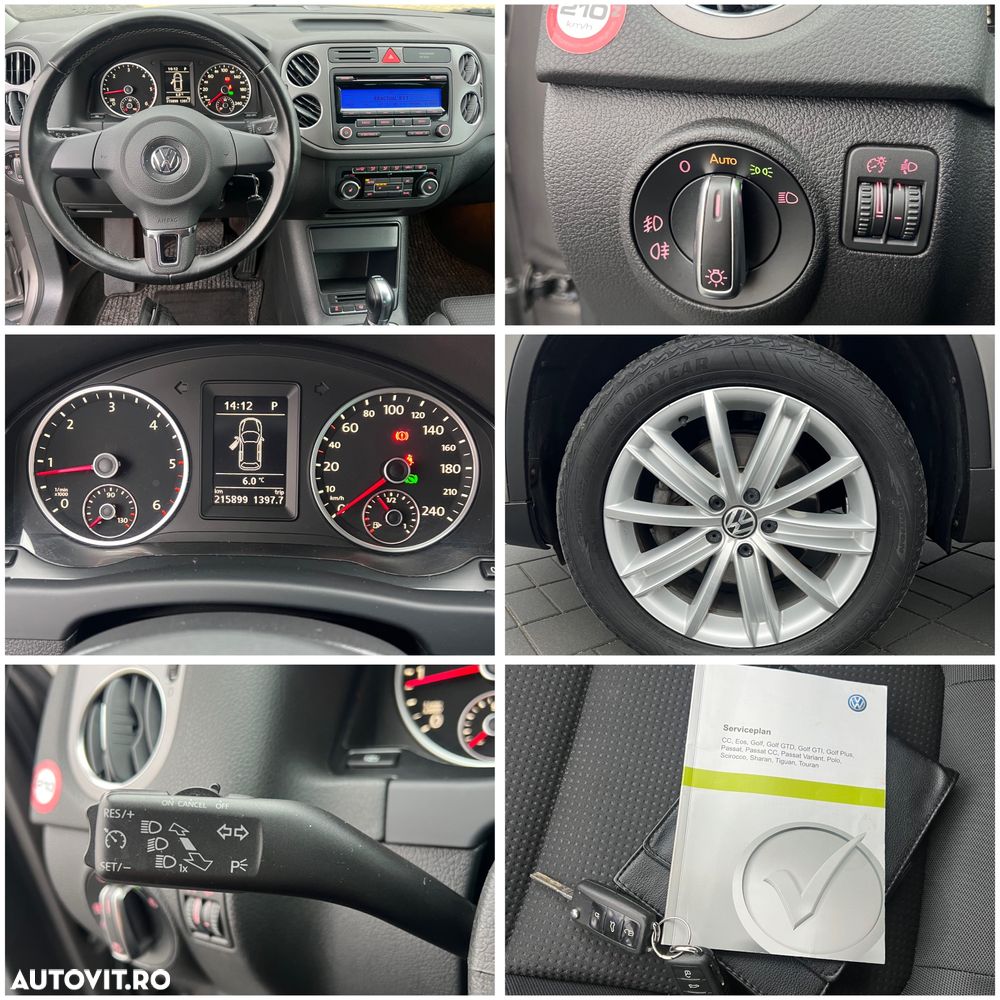 Volkswagen Tiguan 2.0 TDI DPF 4Motion DSG Team - 8