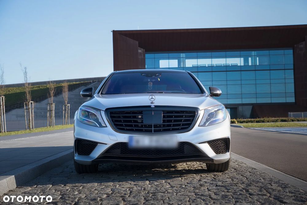 Mercedes-Benz Klasa S 63 AMG 4-Matic L - 4