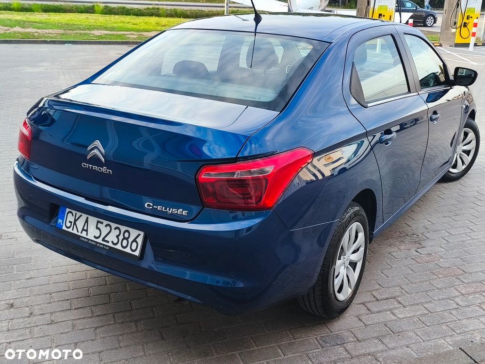 Citroën C-Elysée - 9